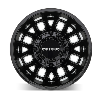 MAYHEM MAYHEM COGENT DUALLY (8107D) GLOSS BLACK 20X8.25 8-210 -192MM 154.2MM