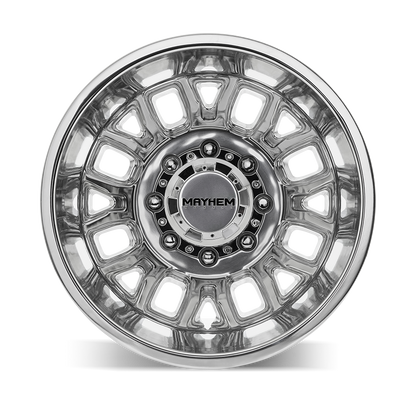 MAYHEM MAYHEM COGENT DUALLY (8107D) POLISHED 17X6.5 8-210 -142MM 154.2MM