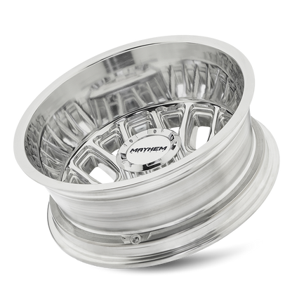 MAYHEM MAYHEM COGENT DUALLY (8107D) POLISHED 17X6.5 8-210 -142MM 154.2MM