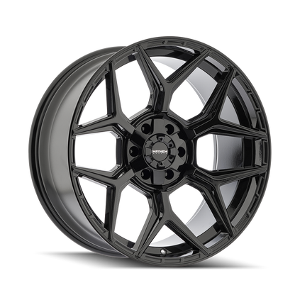 MAYHEM MAYHEM VANQUISH 8119 GLOSS BLACK 20X10 6-135/6-139.7 -19MM 106MM