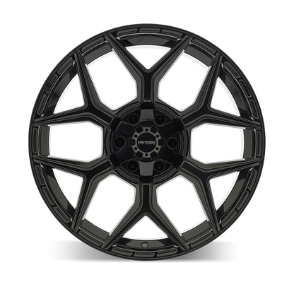 MAYHEM MAYHEM VANQUISH 8119 GLOSS BLACK 20X9 6-135/6-139.7 0MM 106.1MM
