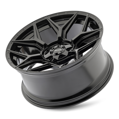 MAYHEM MAYHEM VANQUISH 8119 GLOSS BLACK 20X10 6-135/6-139.7 -19MM 106MM