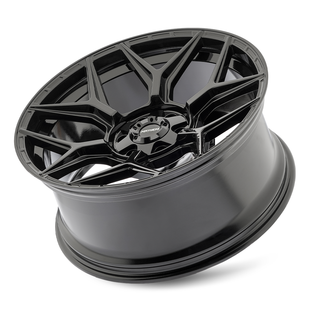 MAYHEM MAYHEM VANQUISH 8119 GLOSS BLACK 20X9 6-135/6-139.7 0MM 106.1MM
