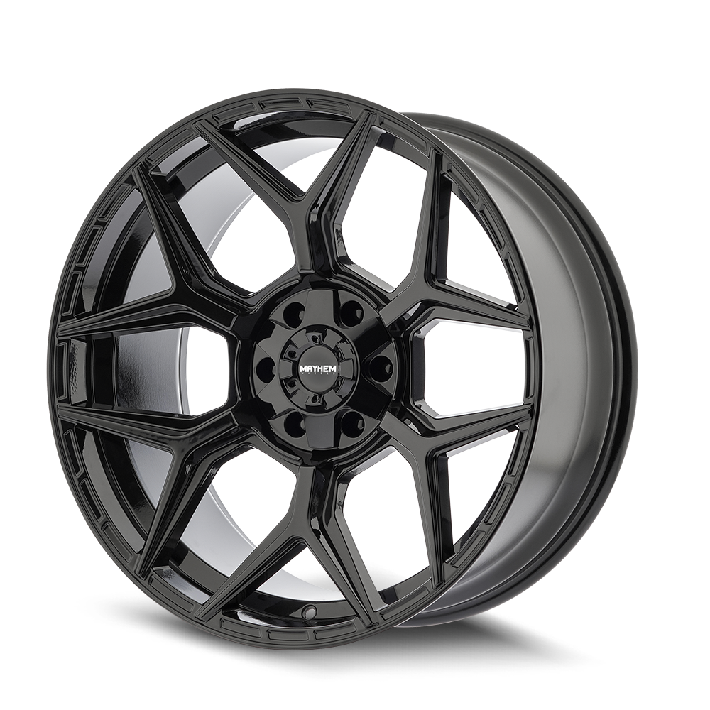 MAYHEM MAYHEM VANQUISH 8119 GLOSS BLACK 20X10 6-135/6-139.7 -19MM 106MM