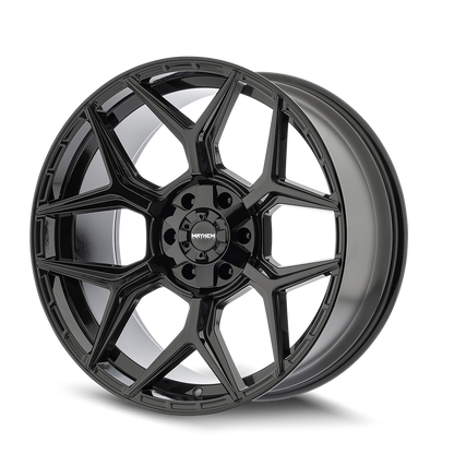 MAYHEM MAYHEM VANQUISH 8119 GLOSS BLACK 20X10 6-135/6-139.7 -19MM 106MM