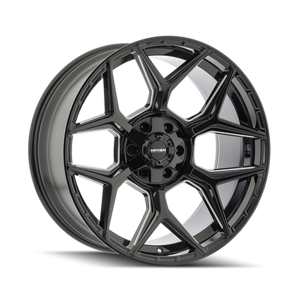 MAYHEM MAYHEM VANQUISH 8119 BLACK MILLED 20X10 6-135/6-139.7 -19MM 106MM