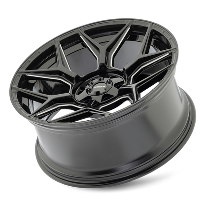 MAYHEM MAYHEM VANQUISH 8119 GLOSS BLACK MILLED 20X9 5-127/5-139.7 0MM 78.1MM
