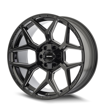MAYHEM MAYHEM VANQUISH 8119 BLACK MILLED 20X10 6-135/6-139.7 -19MM 106MM