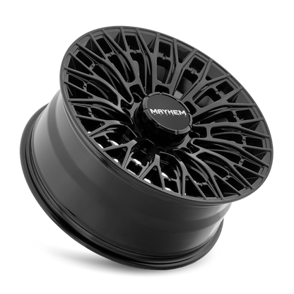 MAYHEM MAYHEM CYCLONE 8121 GLOSS BLACK 20X9 8-170 0MM 125.2MM