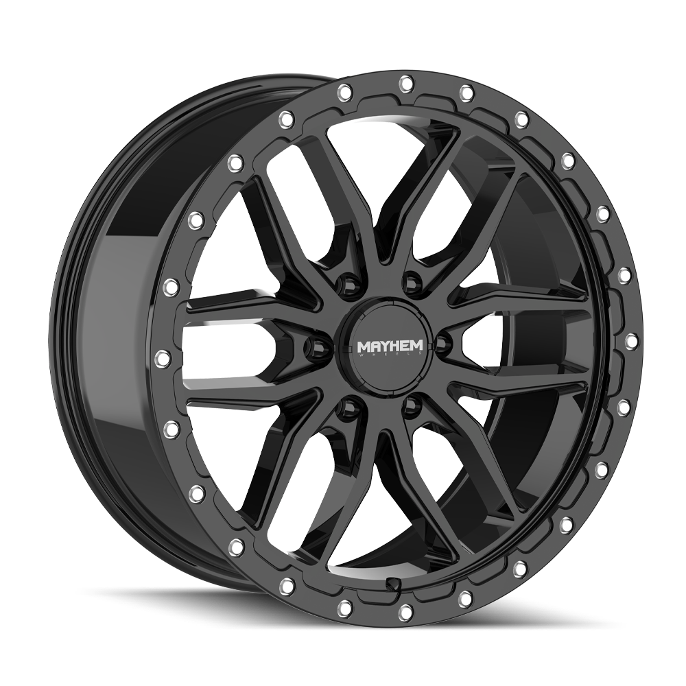 MAYHEM MAYHEM VECTOR 8310 GLOSS BLACK 20X9 6-139.7 18MM 106MM