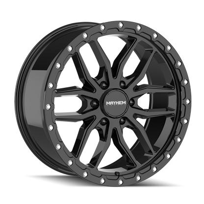 MAYHEM MAYHEM VECTOR 8310 GLOSS BLACK 17X9 6-139.7 18MM 106MM