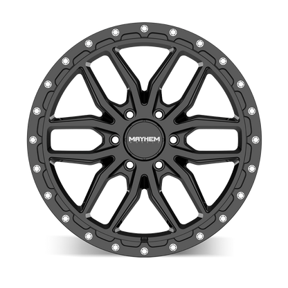 MAYHEM MAYHEM VECTOR 8310 GLOSS BLACK 20X9 6-135 18MM 87.1MM