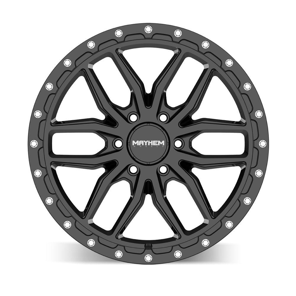 MAYHEM MAYHEM VECTOR 8310 GLOSS BLACK 17X9 6-139.7 18MM 106MM