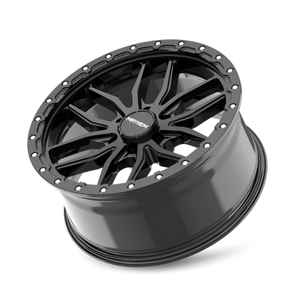 MAYHEM MAYHEM VECTOR 8310 GLOSS BLACK 20X9 6-135 18MM 87.1MM
