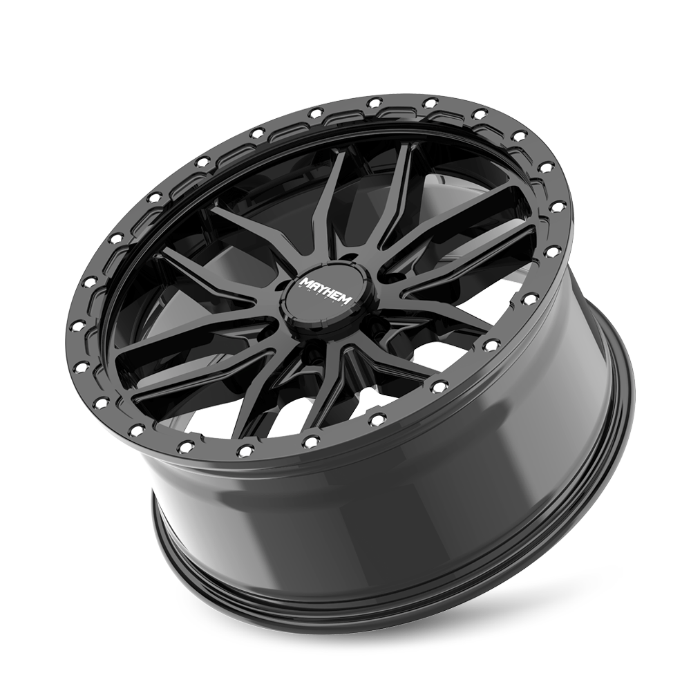 MAYHEM MAYHEM VECTOR 8310 GLOSS BLACK 17X9 6-135 18MM 87.1MM