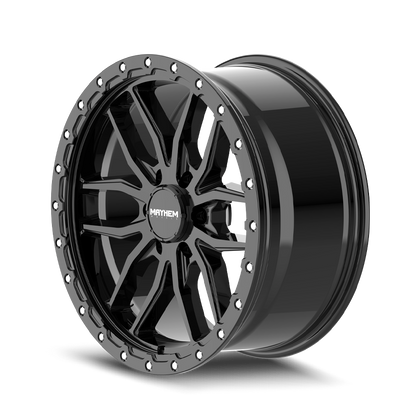 MAYHEM MAYHEM VECTOR 8310 GLOSS BLACK 17X9 6-139.7 18MM 106MM