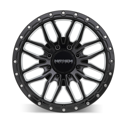 MAYHEM MAYHEM VECTOR 8310 GLOSS BLACK 17X9 8-180 18MM 124.1MM