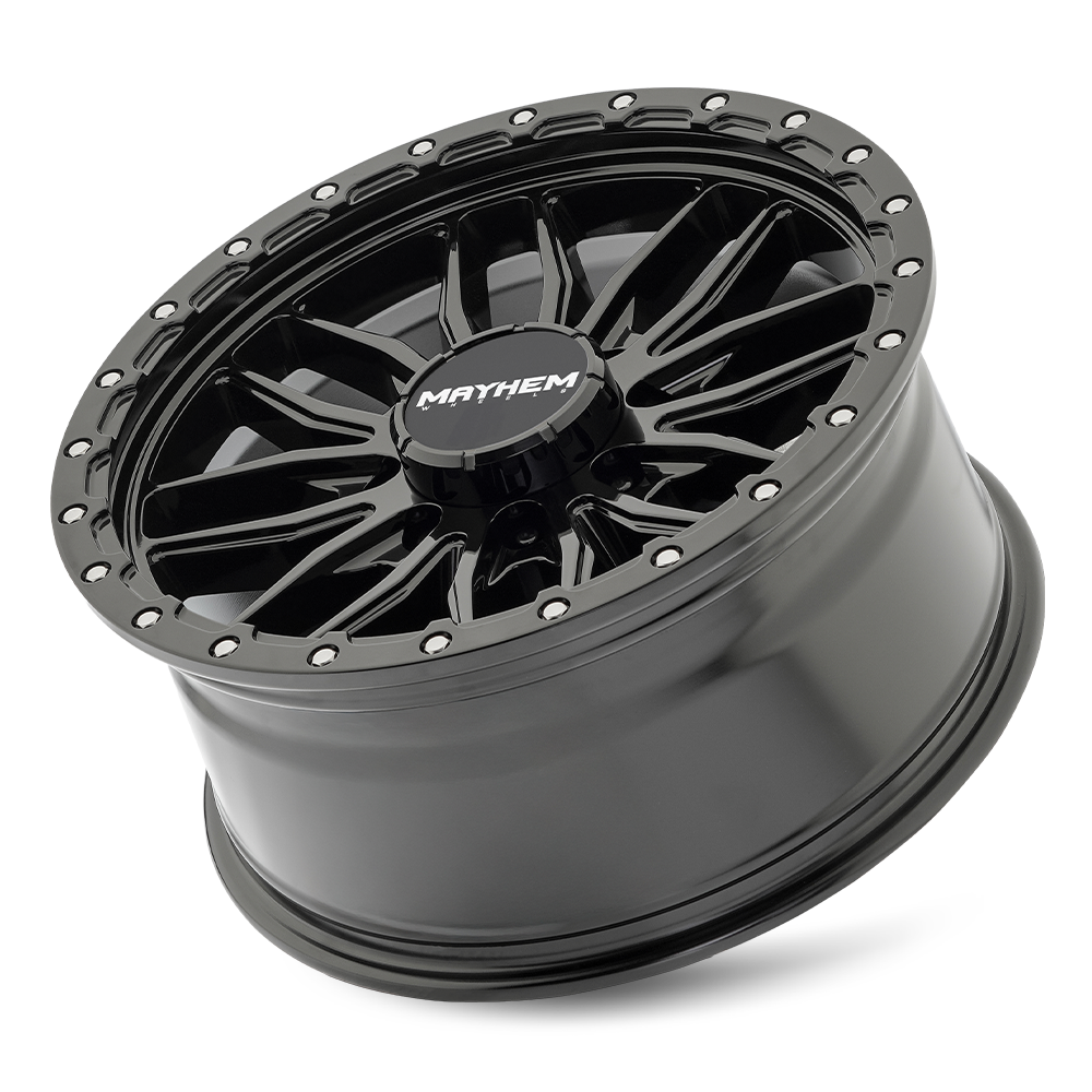 MAYHEM MAYHEM VECTOR 8310 GLOSS BLACK 17X9 8-170 18MM 125.2MM