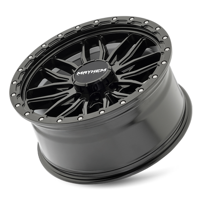 MAYHEM MAYHEM VECTOR 8310 GLOSS BLACK 17X9 8-170 18MM 125.2MM