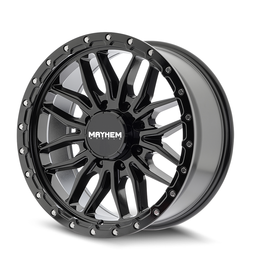 MAYHEM MAYHEM VECTOR 8310 GLOSS BLACK 17X9 8-170 18MM 125.2MM