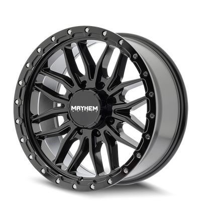 MAYHEM MAYHEM VECTOR 8310 GLOSS BLACK 17X9 8-170 18MM 125.2MM