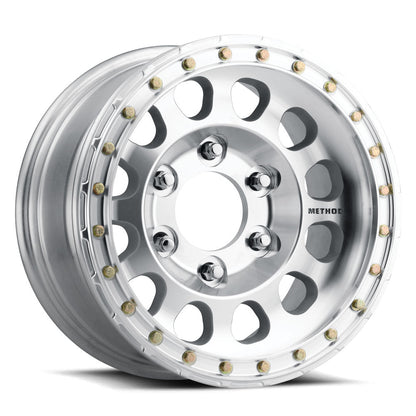 Method Race Wheels MR103 Buggy Beadlock - MACHINED - RAW