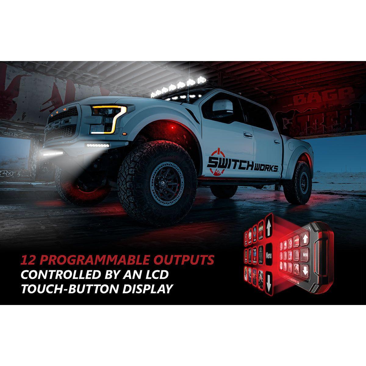 Alpha12 Digital Smart Switcher with 12 Outputs