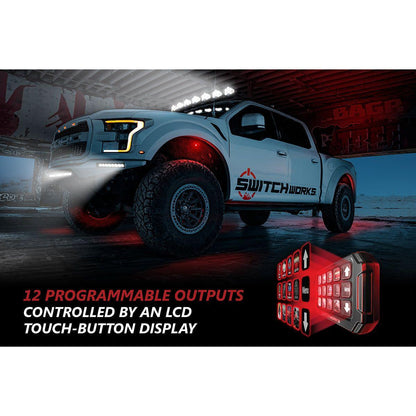 Alpha12 Digital Smart Switcher with 12 Outputs