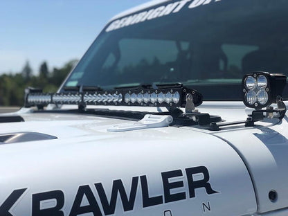 Baja Designs Jeep JL/JT (18-On), Squadron Sport & 40" S8 Cowl Mount