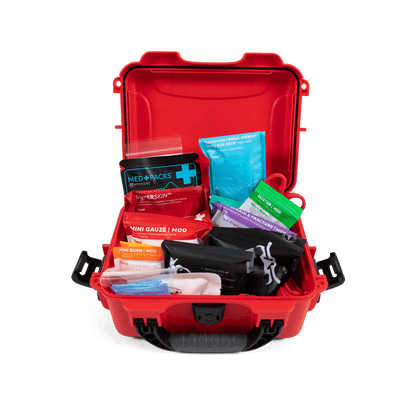 MyFAK™ Mini Pro | Waterproof Boat and UTV First Aid Kit