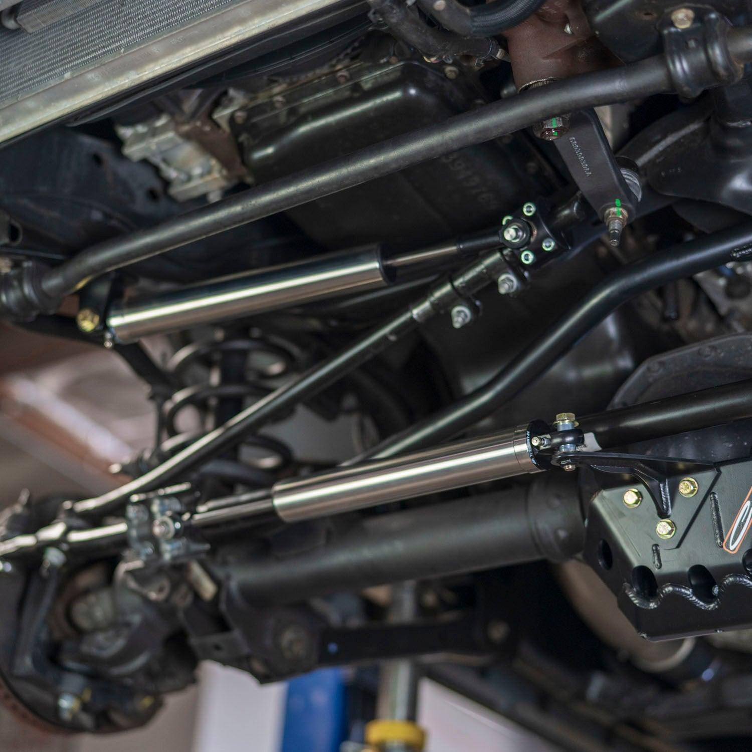 CARLI SUSPENSION 03-12 Carli Dodge Ram 2500/3500 4x4 Opposing Steering Stabilizer Kit