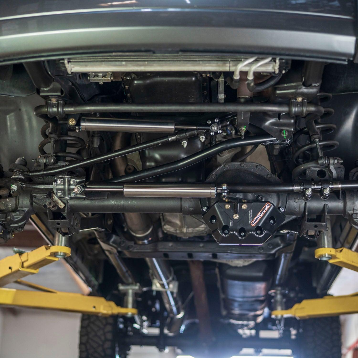 CARLI SUSPENSION 03-12 Carli Dodge Ram 2500/3500 4x4 Opposing Steering Stabilizer Kit