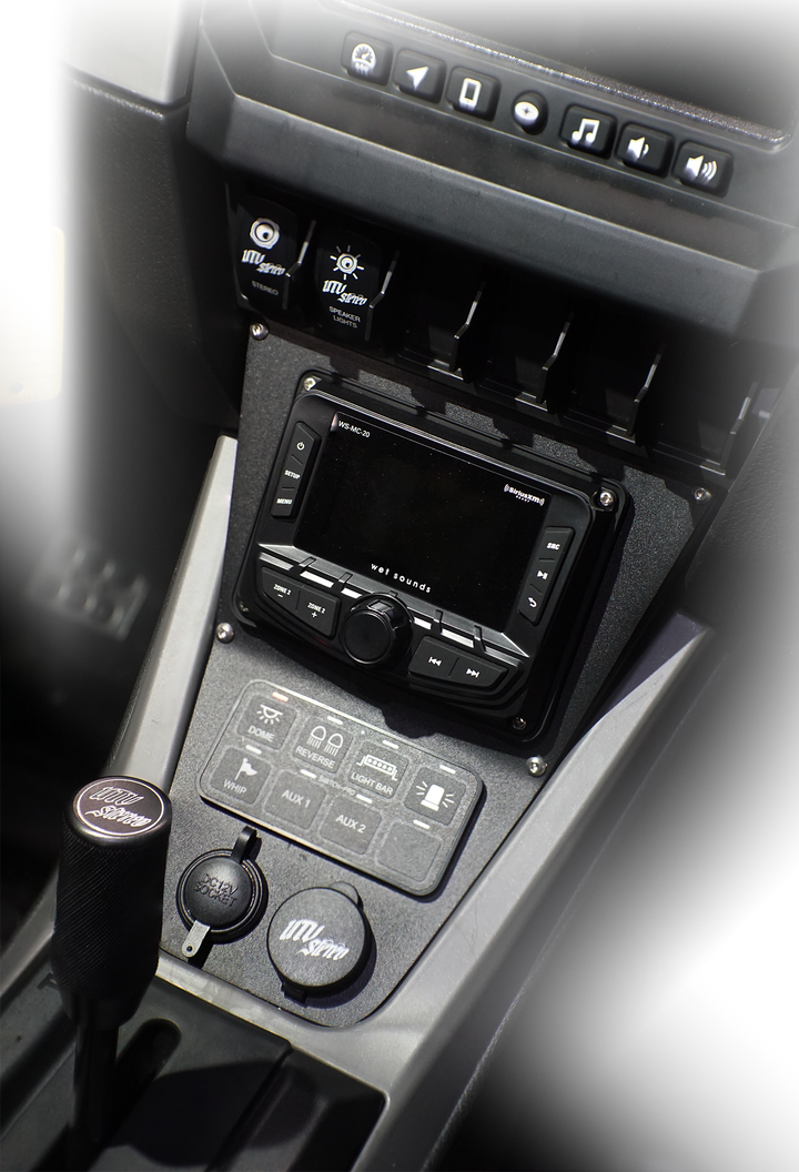 RZR® Pro Series Head Unit Mount