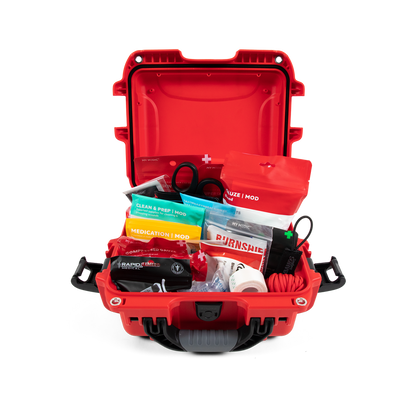 MyFAK™ Pro | Waterproof Boat and UTV First Aid Kit