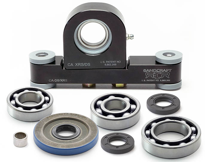 NOISE BE GONE KIT – CAN AM X3 VISCO LOK