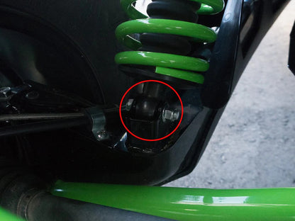 Rear Limit Strap Kit for Kawasaki KRX 1000