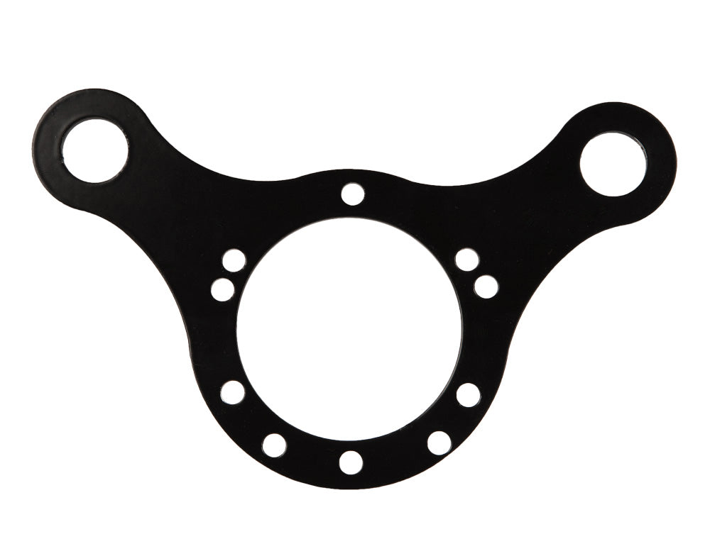 Push To Talk Plate with Single Button, Black