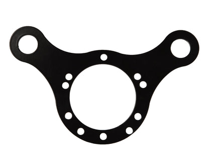 Push To Talk Plate with Single Button, Black