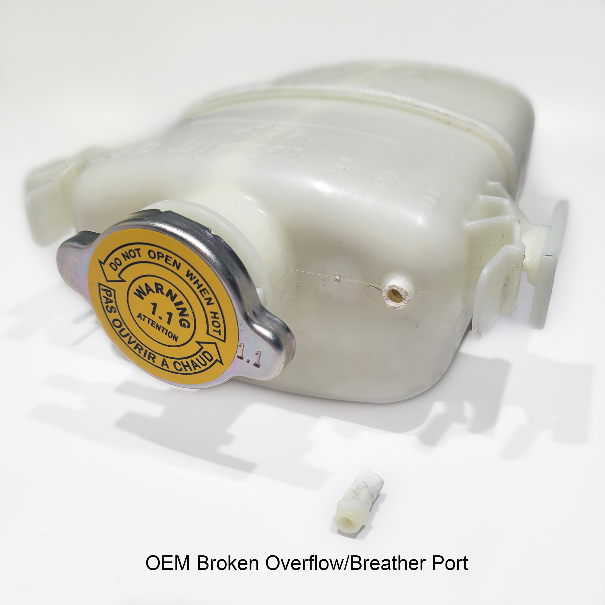 Can Am X3 High Volume Aluminum Coolant Reservoir