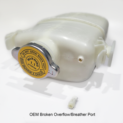 Can Am X3 High Volume Aluminum Coolant Reservoir