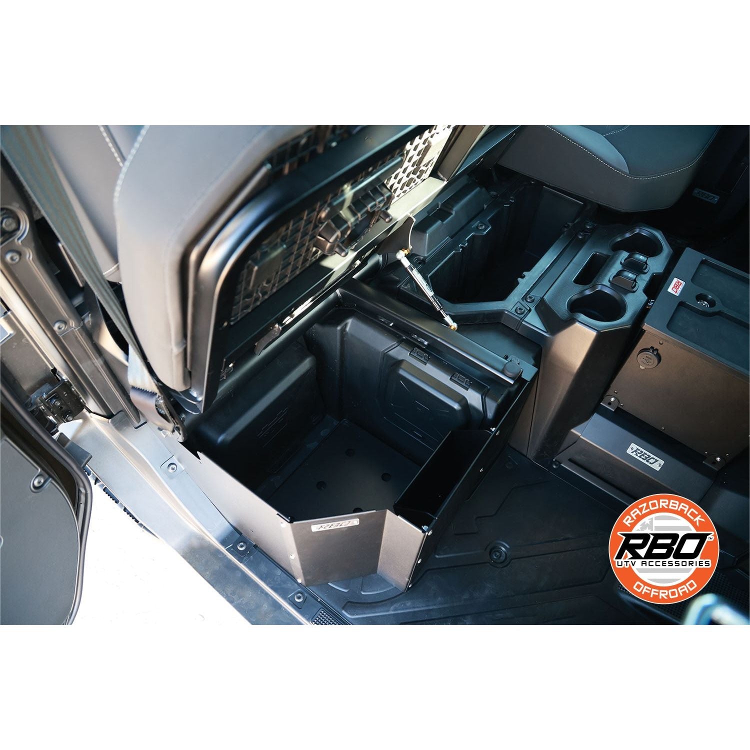 Polaris Ranger XD 1500 Passenger Under Seat Storage Box