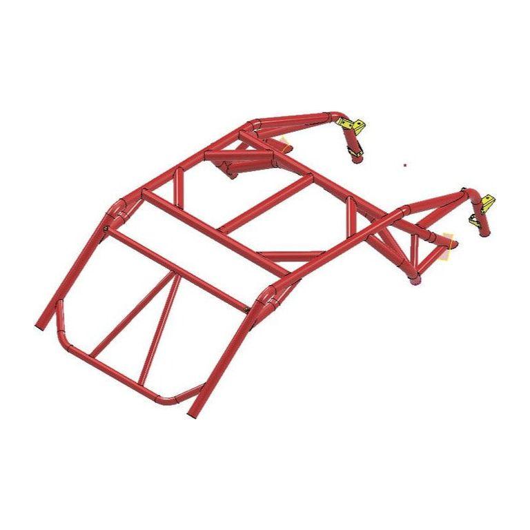 Polaris RZR Pro R (2-Seater) RivTab DIY (Weld Yourself) Roll Cage Kit