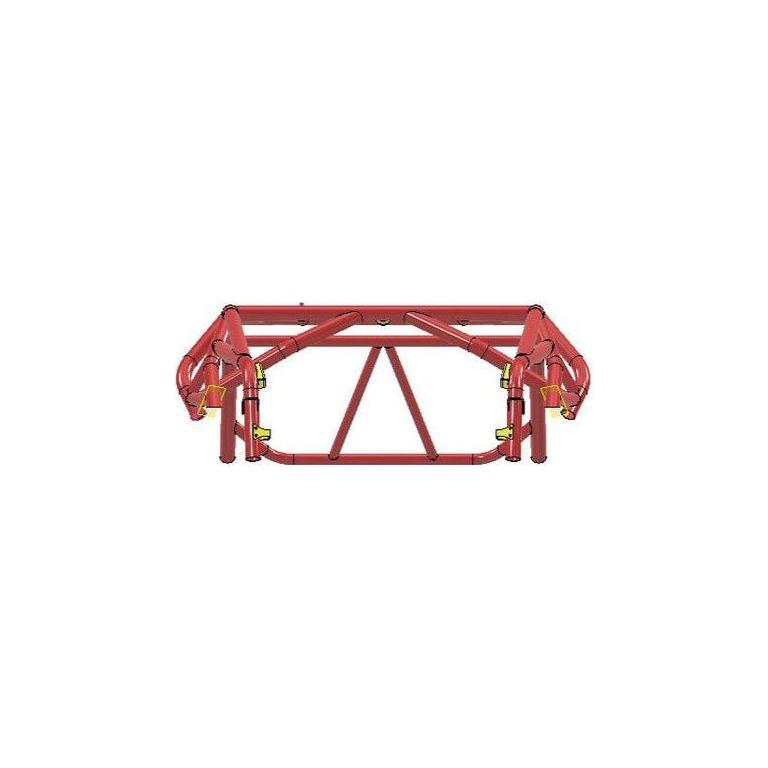 Polaris RZR Pro R (2-Seater) RivTab DIY (Weld Yourself) Roll Cage Kit