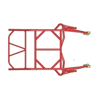 Polaris RZR Pro R (2-Seater) RivTab DIY (Weld Yourself) Roll Cage Kit