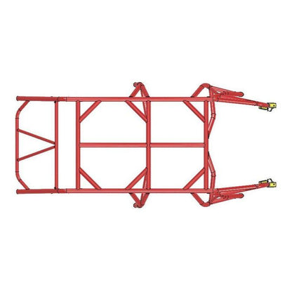 Polaris RZR Pro R (4-Seater) RivTab DIY (Weld Yourself) Roll Cage Kit