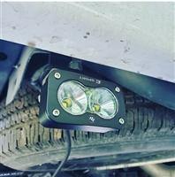 Patton Fabrication 10-18 Ram 2500/3500 Rear backup Light Mounts (No Drill)