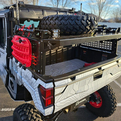 Polaris Ranger XP 1000 Bed Rack Master Kit