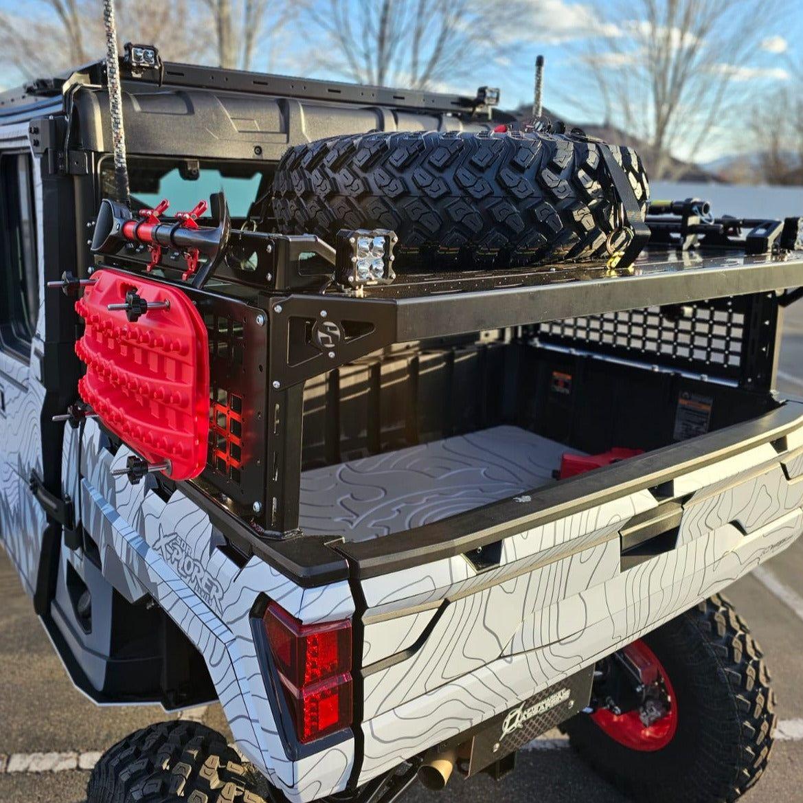 Polaris Ranger XP 1000 Molle Side Panel Kit (Add-On)