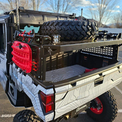 Polaris Ranger XP 1000 Molle Side Panel Kit (Add-On)