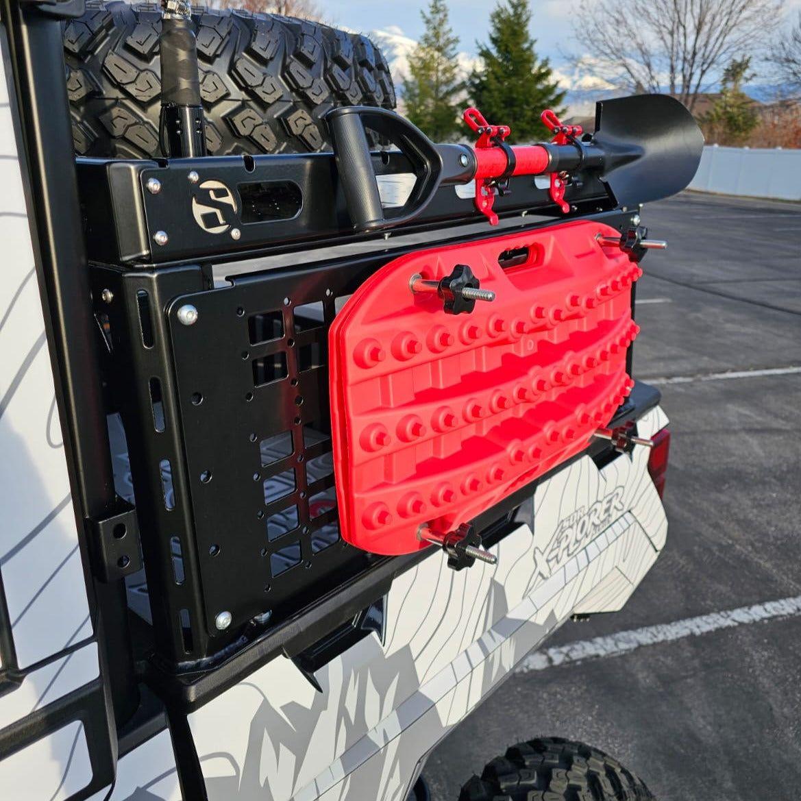 Polaris Ranger XP 1000 Molle Side Panel Kit (Add-On)